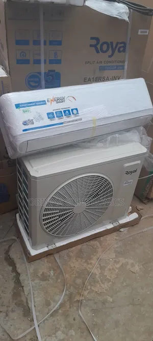 Brand New Royal 2hp Inverter Split Unit Air Condition>Copper
