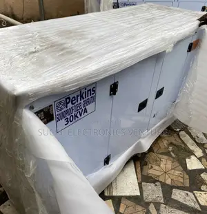 New Original 30kva Perkins Diesel Soundproof Generator