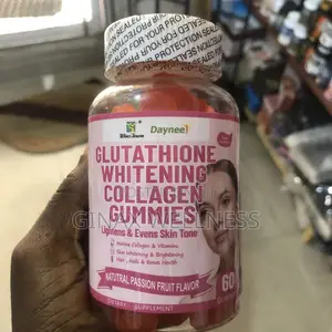 Glutathione And Collagen Whitening Gummies