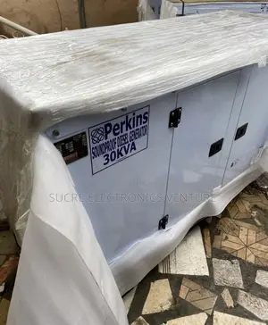 Perkins England 30kva Generator Soundproof