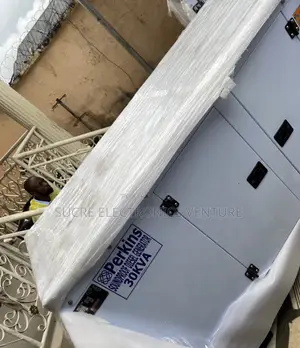 Perkins 30kva Soundproof Generator With Two Years Warranty