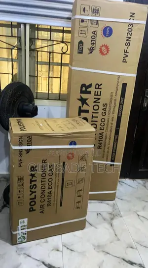 The Advanced 2HP Polystar Non Inverter R410A AC