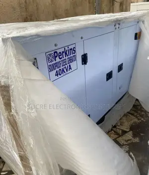 SP-40 Perkins Soundproof Generator