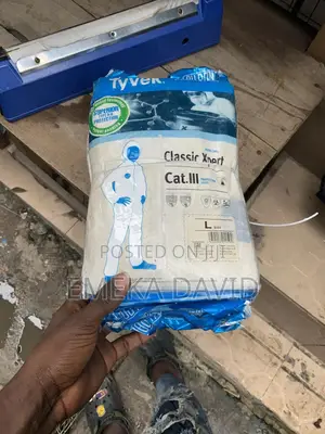 Disposable Tyvek Coverall