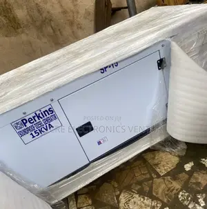 Sp-15kva Perkins Diesel Soundproof Generator