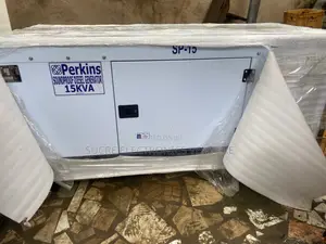 Original 15kva Perkins Soundproof Generator