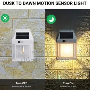 Solar Wall Lamp