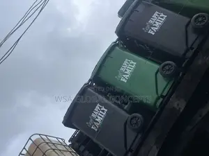 240 Liters Happy Family Wheel Bins