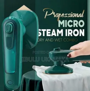 Portable Mini Steam Iron Handheld
