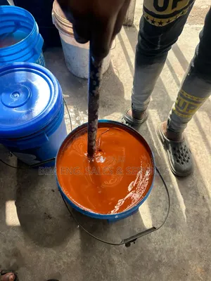 Mould Color Oxide Acrylic Polish Service Drum Service