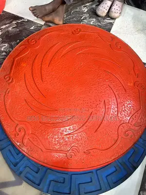 Random Stone Red Slate Ashlar Slate Mould
