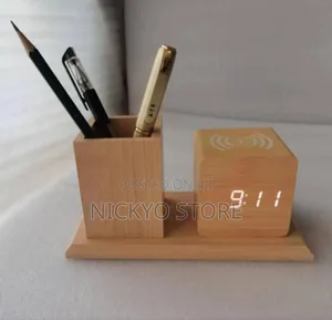 Digital Table Clock