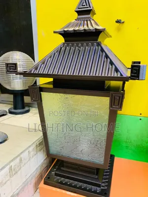 Outdoor Top Fence Lamp