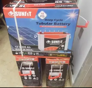 220AH Sunfit Tubular Batteries