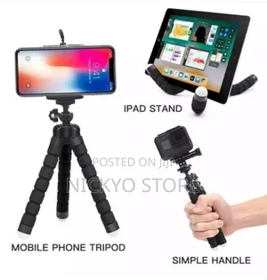 Mini Tripod for Phone Cameras Flexible Leg