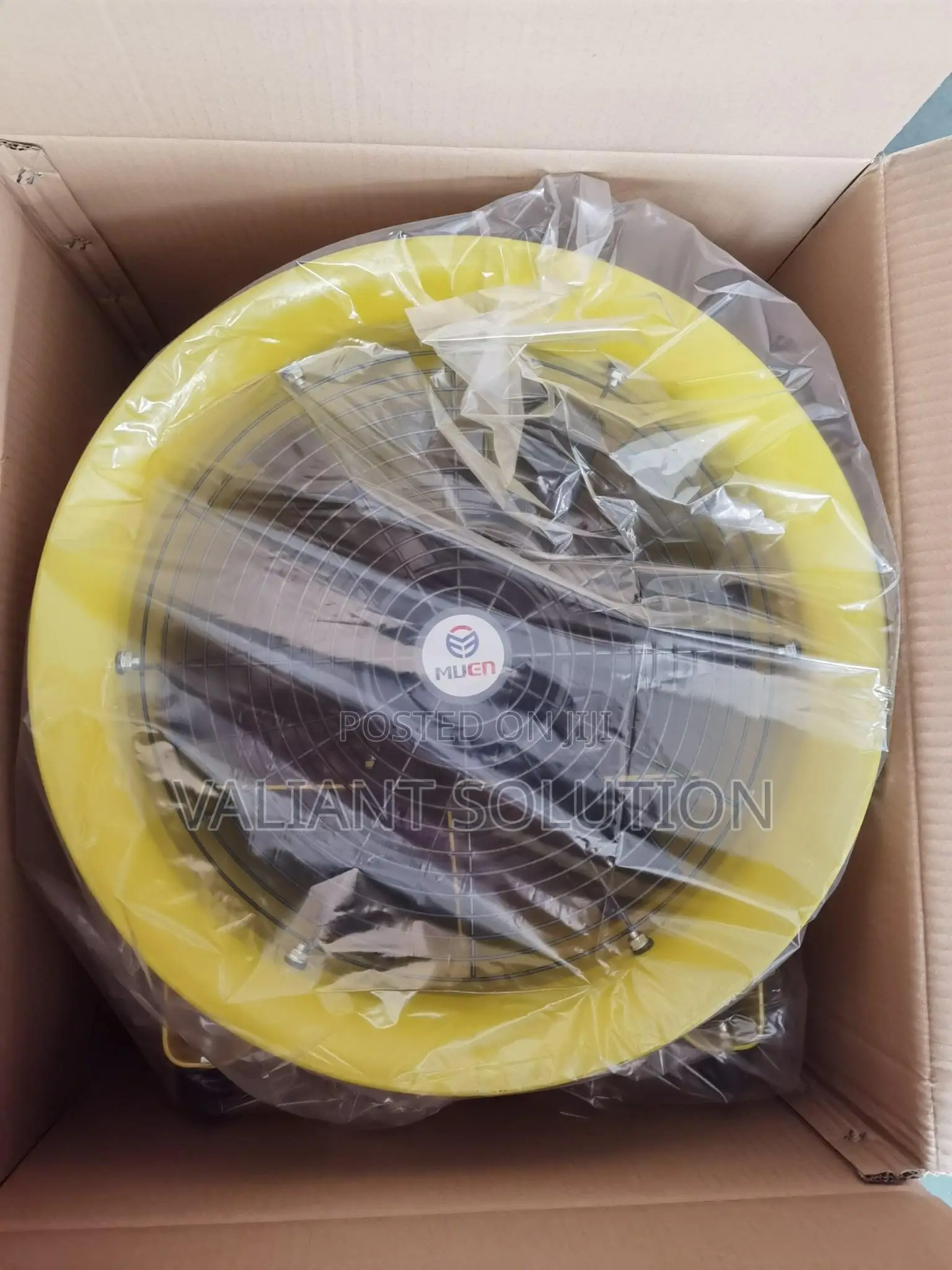 Axial Ventilator