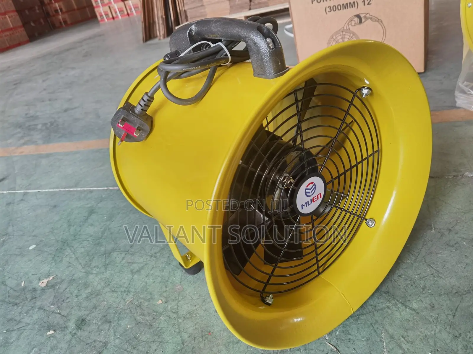 Axial Ventilator