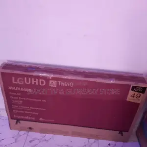 49 Inches LG With Building Streaming Service