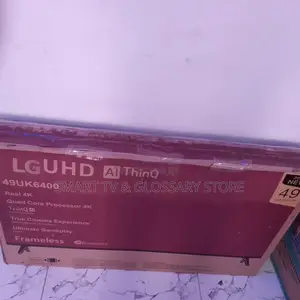 LG 49 With Fast Browsing App TV