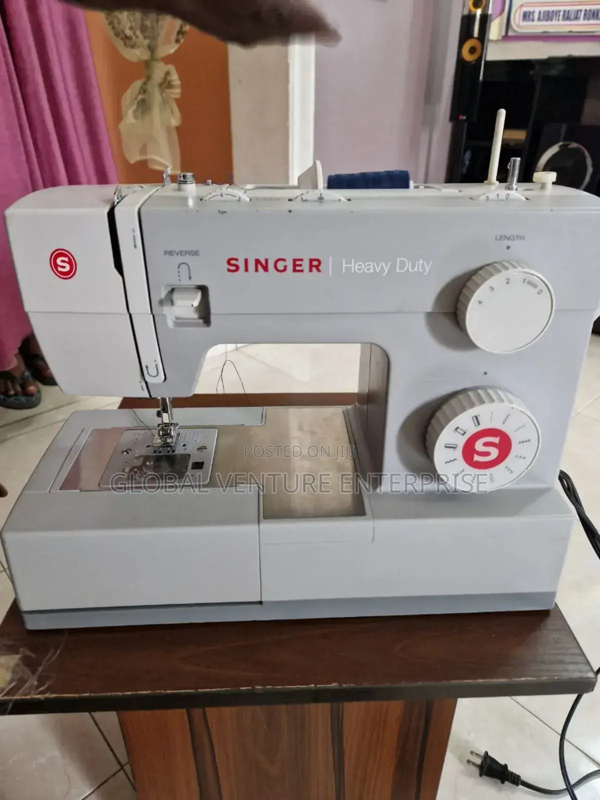 Multifunction Singer Machine