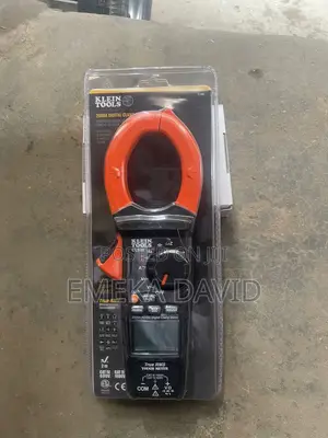 2000A AC/DC Digital Clamp Meter
