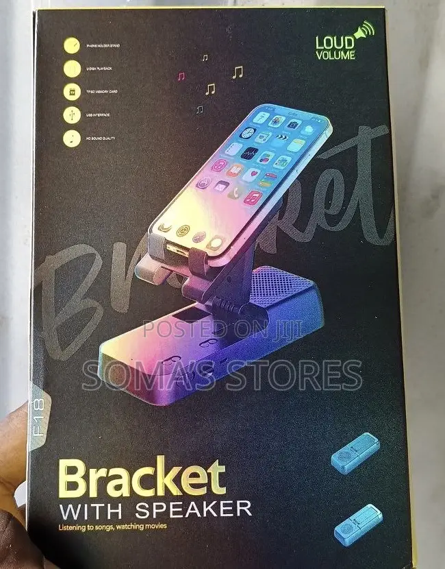 Bracket Bluetooth Speaker