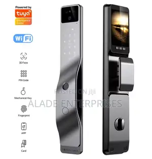 Face Id Locks Biometric Fingerprint Camera Smart Door Lock