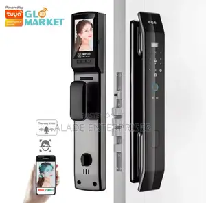 Tuya 3D Face Real-Time Intercom Smart Door Lock