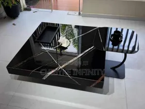 Brand New And Imported Center Table With One Side Stool
