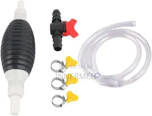 Siphon Manual Car Fuel Pump. 2 Litres