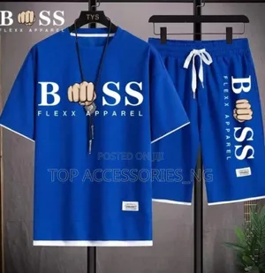 Thick Top Quality Blue Unisex Up and Down