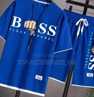 Thick Top Quality Blue Unisex Up and Down