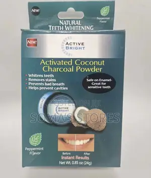 Activated Coconut Charcoal Powder