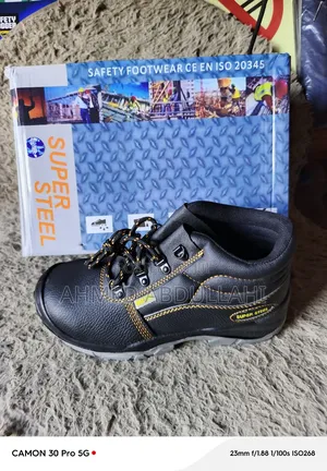 Super Steel Safety Boots