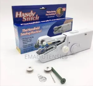Mini Handheld Sewing Machine