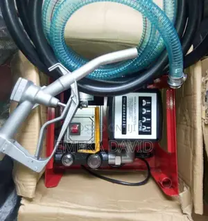 Flow Meter With Complete Set,Hose, Electric Pump and Nozzle