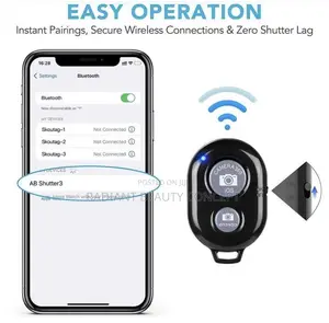 Bluetooth Remote Shutter