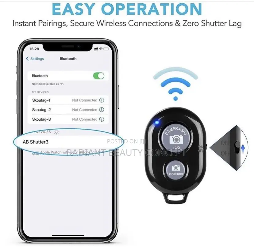 Bluetooth Remote Shutter