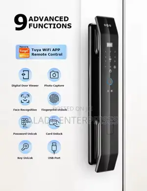 3D Camera Intelligent Fingerprint Password Biometric Key