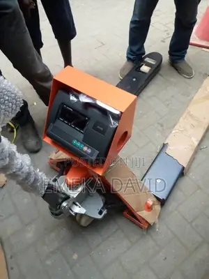 3ton Pallet Truck With Scale
