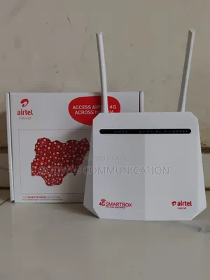 Airtel Smartbox Router With Free Data Inside