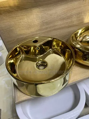 Gold Counter Top Basin