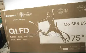 75"Inch Qled Smart (Vidaa TV + Bluetooth)