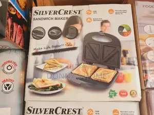 Silver Crest Sandwich Maker