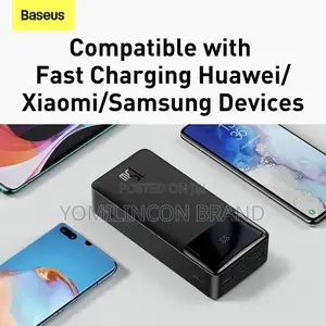 Baseus Bipow Series 15W 30000mah Power Bank, Black