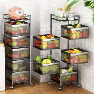 5 Layer Multifunctional Racks
