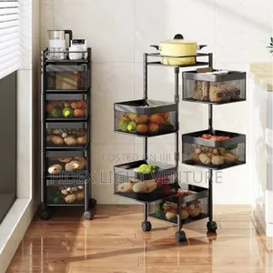 5 Layer Multifunctional Racks