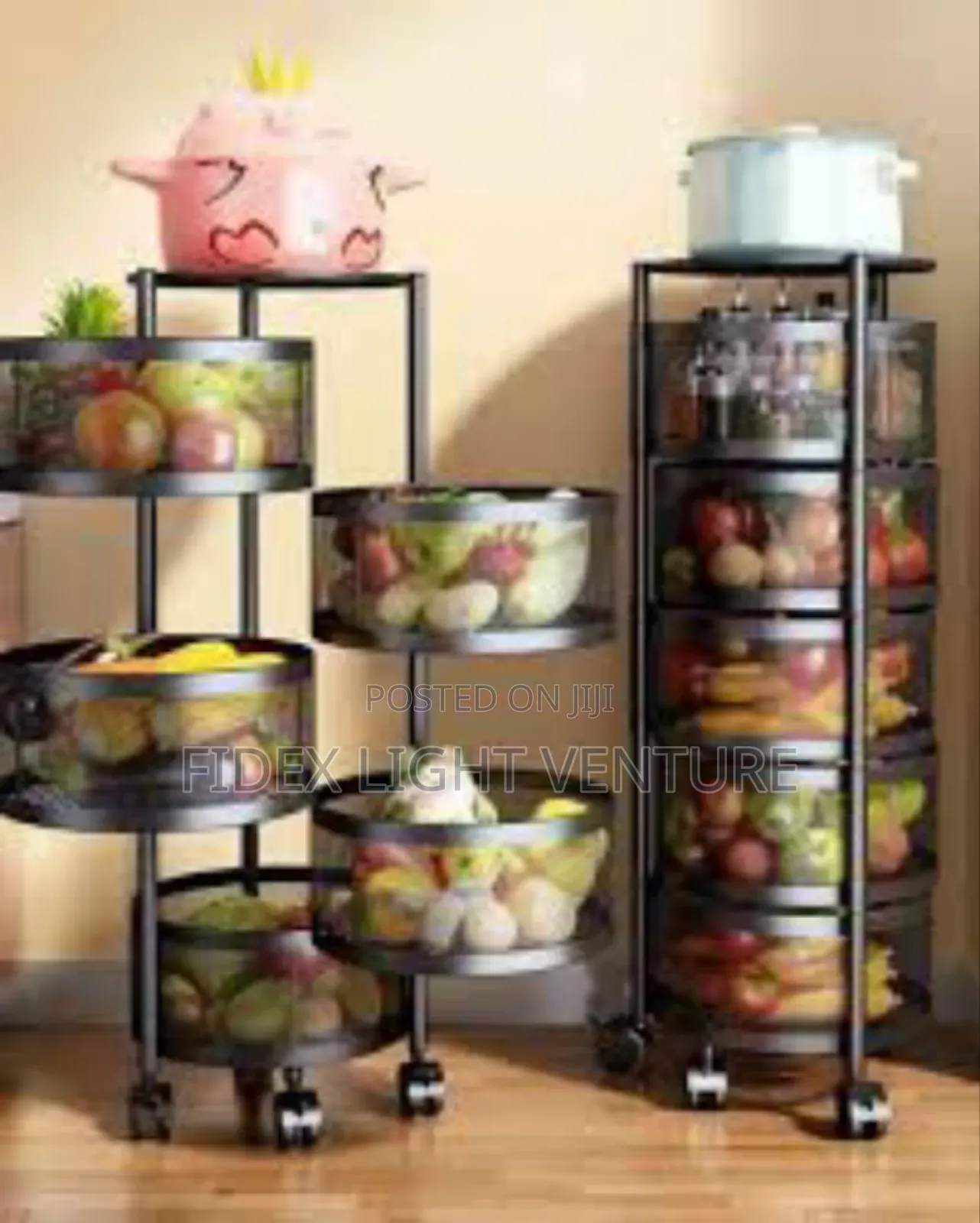 5 Layer Multifunctional Racks