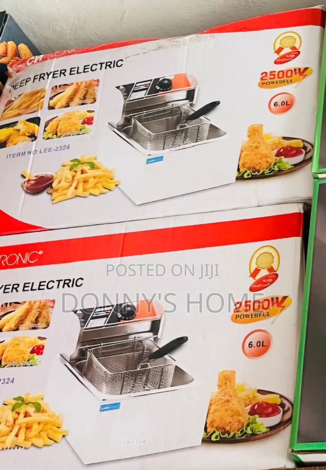Cntronic Electric Deep Fryer
