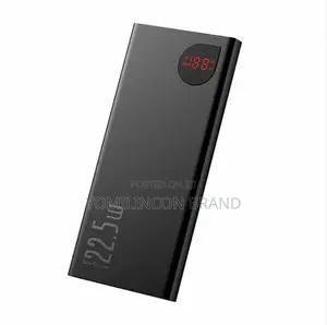 Baseus Adaman Metal Digital Display Power Bank 22.5W – Black